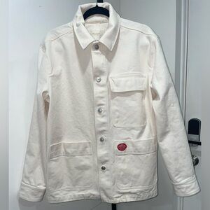 AIMÉ LEON DORE | Men’s | Natural Italian Cotton Denim Jacket